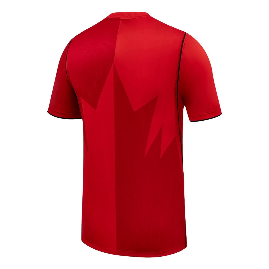 Canada Home Soccer Fan Jersey World Cup 2026 - Pro Jersey Shop