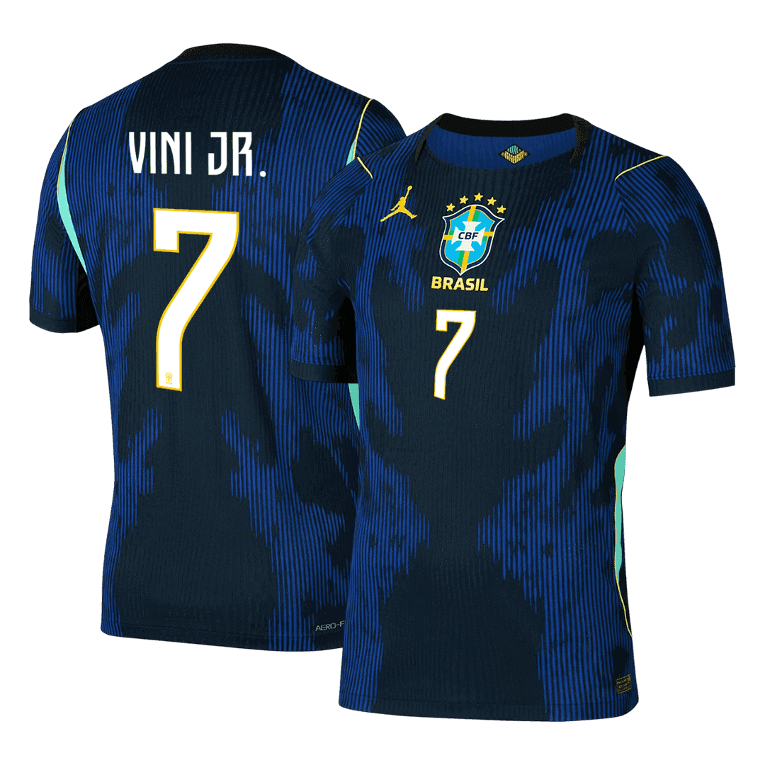 Brazil VINI JR. #7 Away Soccer Match Jersey World Cup 2026 - Pro Jersey Shop