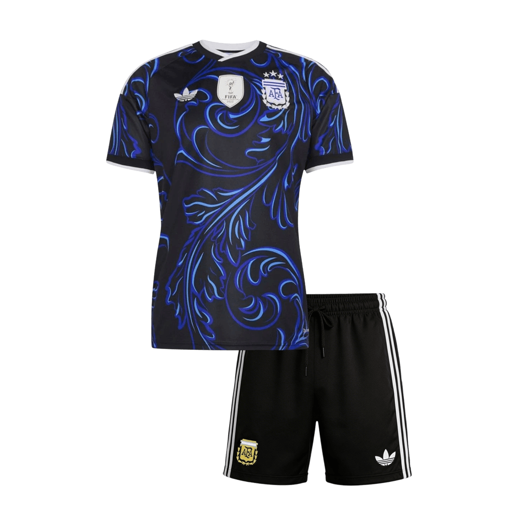 Kids Argentina Away Soccer Jersey Kit World Cup 2026 - Pro Jersey Shop