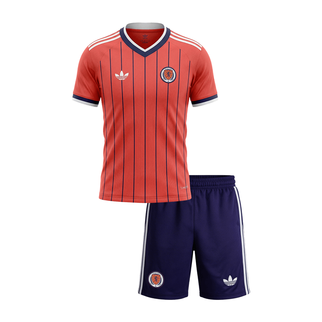 Kids Scotland Away Soccer Jersey Kit World Cup 2026 - Pro Jersey Shop