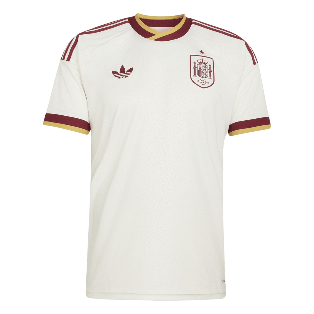 [Free]Spain Away Soccer Fan Jersey World Cup 2026 - Pro Jersey Shop