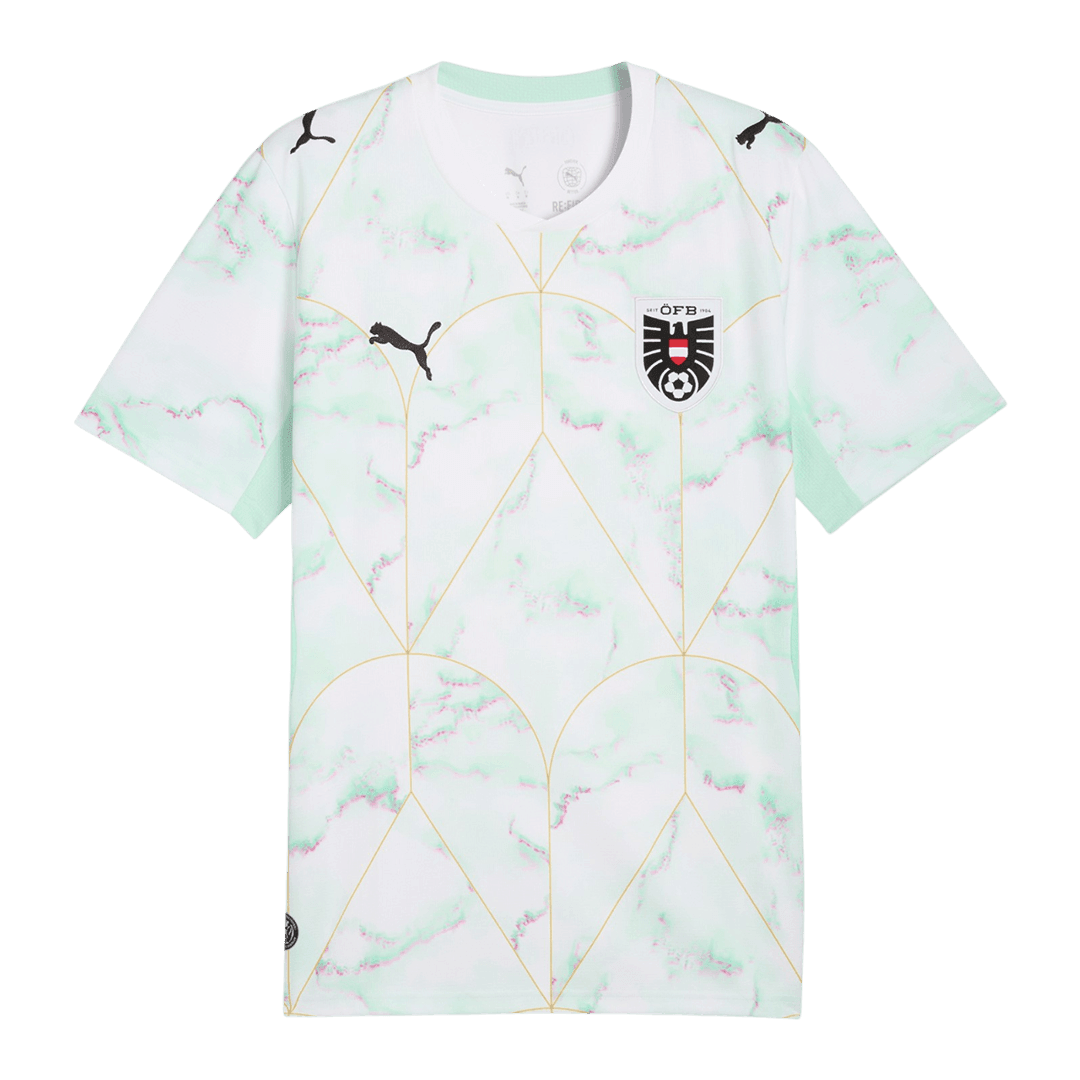 Austria Away Soccer Fan Jersey World Cup 2026 - Pro Jersey Shop