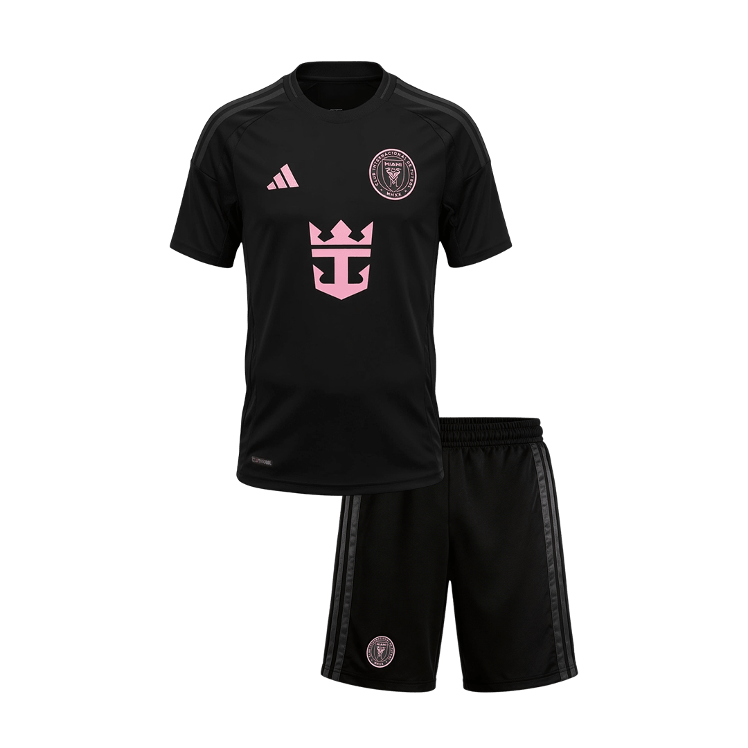 Kids Inter Miami CF Away Soccer Jersey Kit 2026 - Pro Jersey Shop