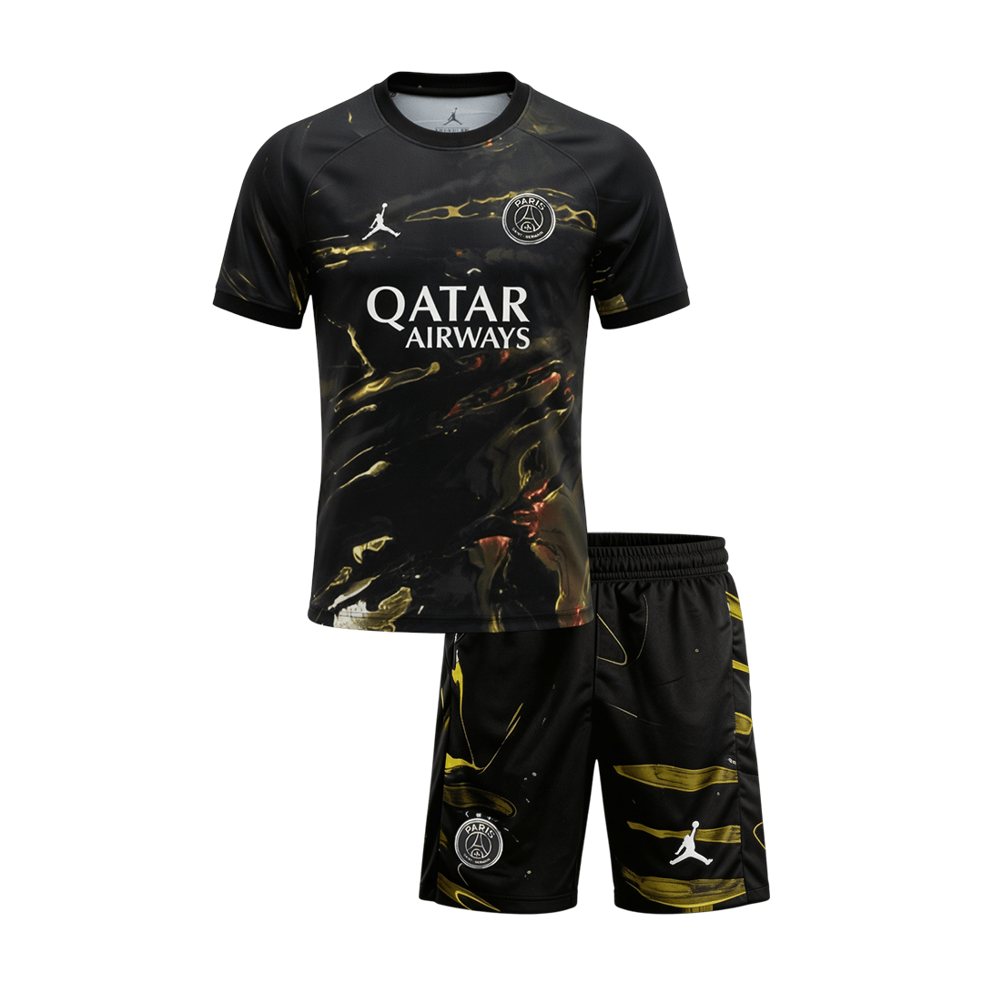 Kids PSG Night Edition Soccer Jersey Kit 2025/26 - Pro Jersey Shop