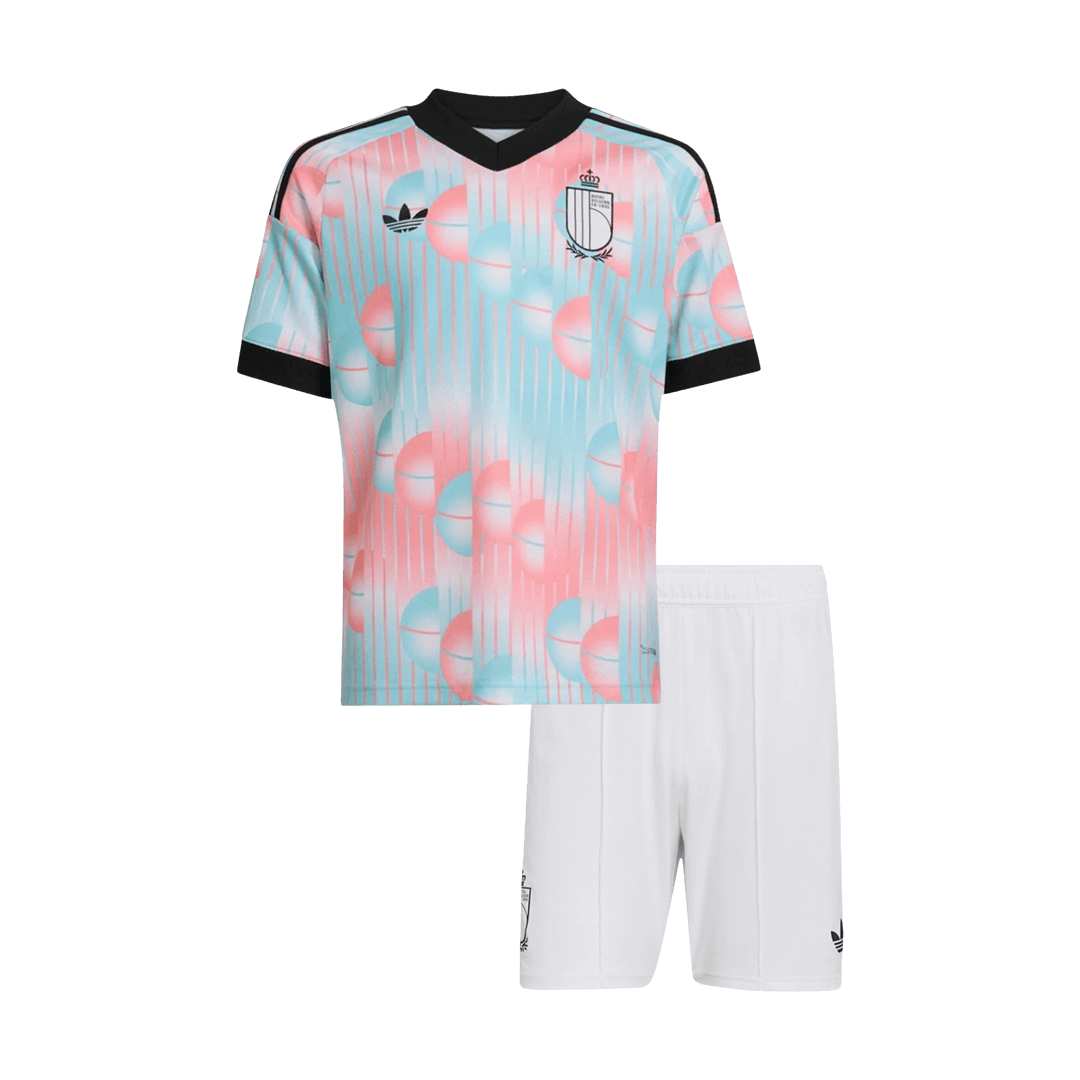 Kids Belgium Away Soccer Jersey Kit World Cup 2026 - Pro Jersey Shop
