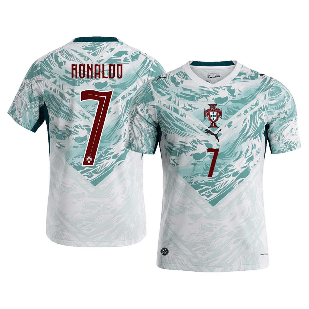 Portugal Away Soccer Fan Jersey World Cup 2026 - Pro Jersey Shop