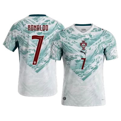Portugal RONALDO #7 Away Soccer Fan Jersey World Cup 2026 - Pro Jersey Shop