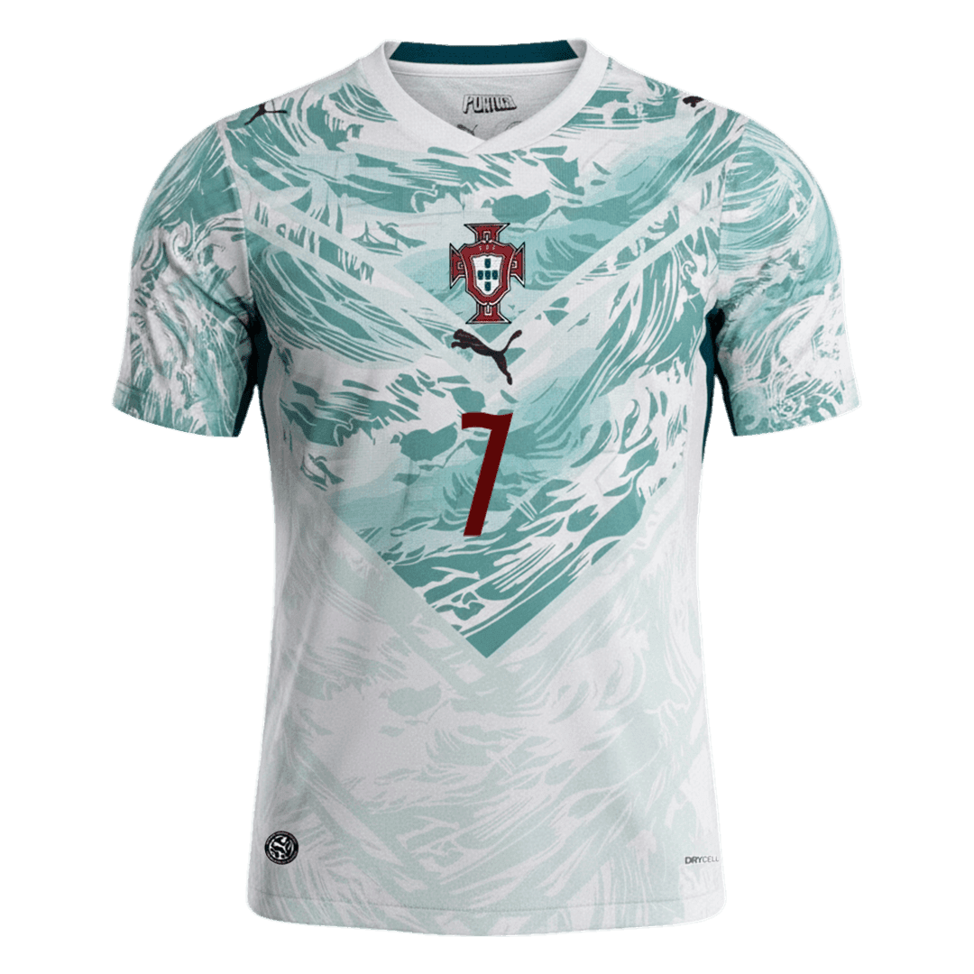 Portugal Away Soccer Fan Jersey World Cup 2026 - Pro Jersey Shop