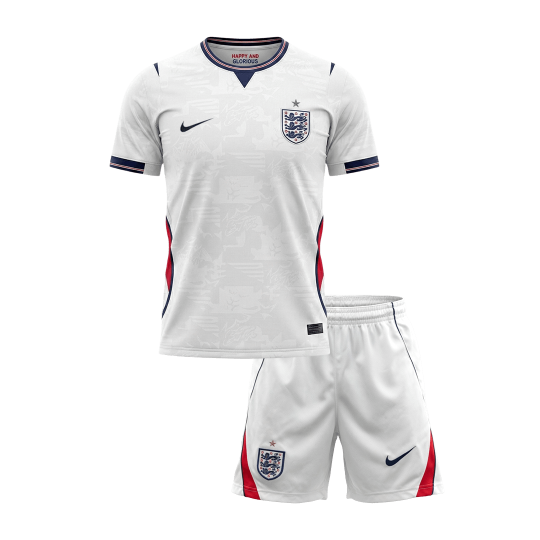 Kids England Home Soccer Jersey Kit World Cup 2026 - Pro Jersey Shop