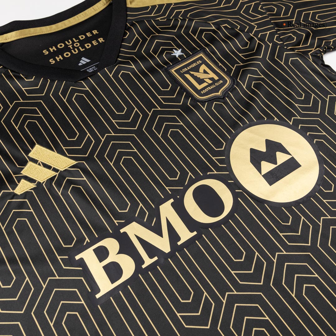 Los Angeles FC Home Soccer Fan Jersey 2026/27 - Pro Jersey Shop