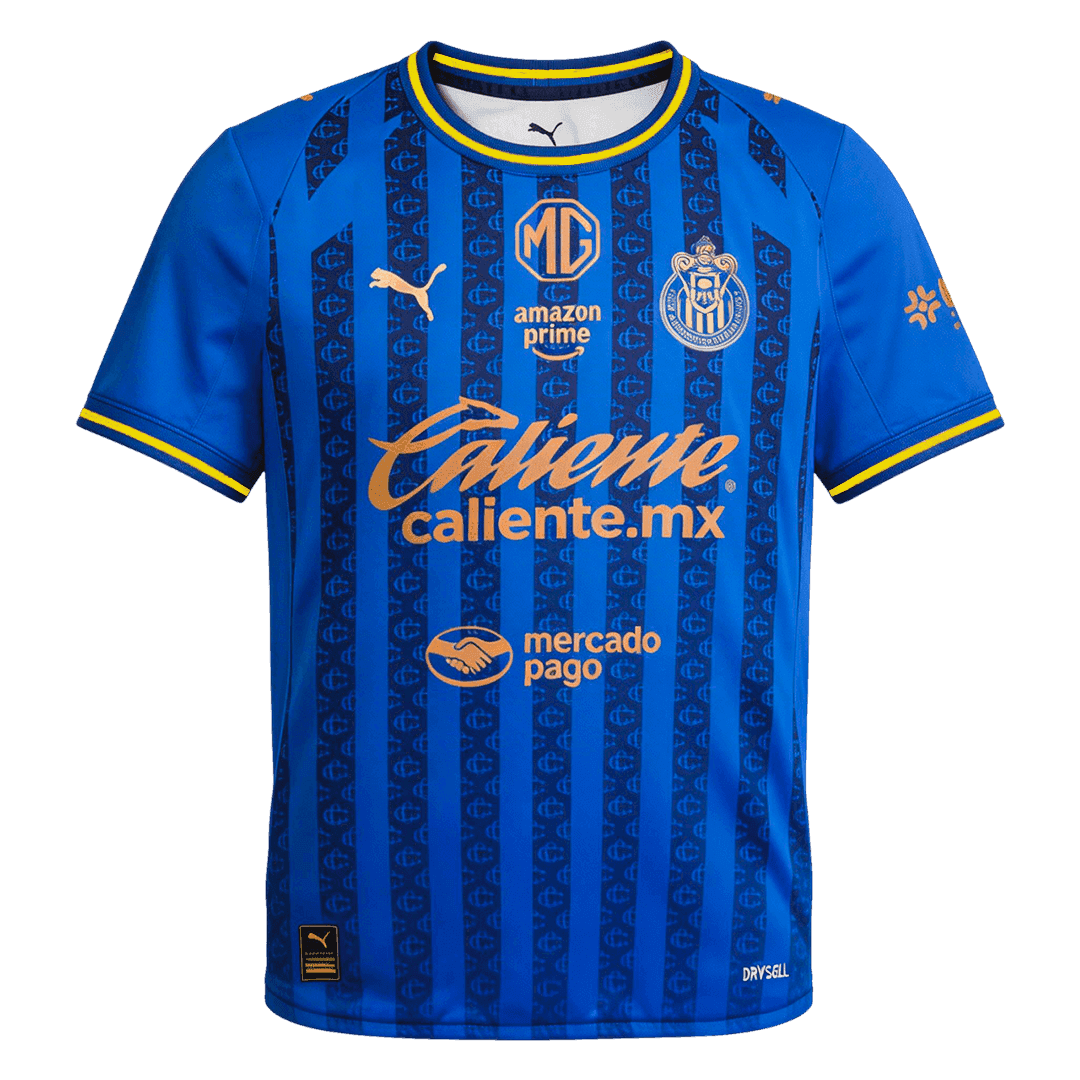 Chivas Third Away Soccer Fan Jersey 2025/26 - Pro Jersey Shop