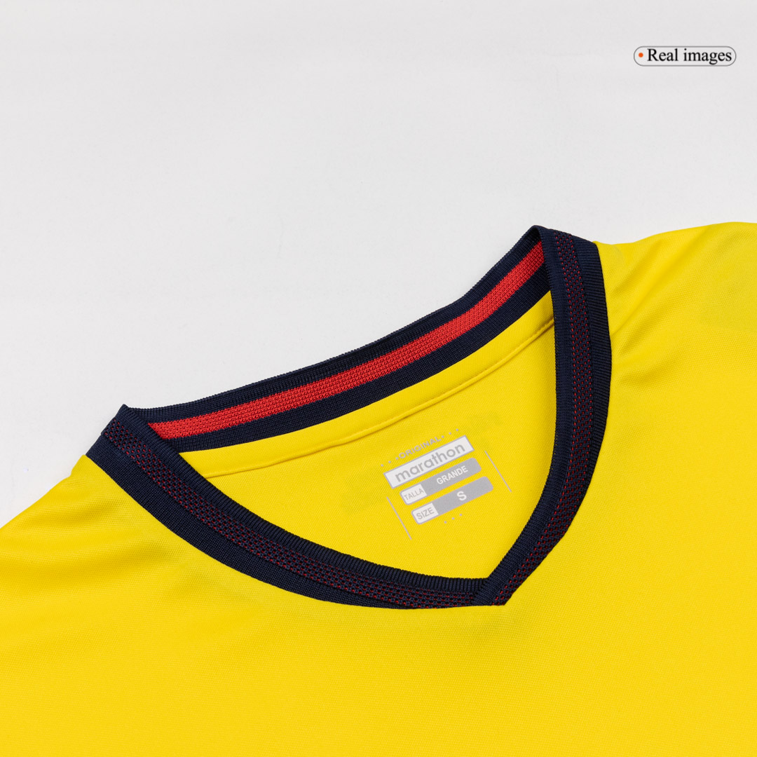 Ecuador Home Soccer Fan Jersey World Cup 2026 - Pro Jersey Shop