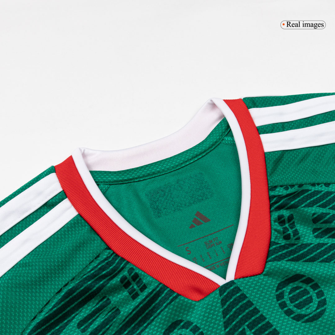 Mexico Raúl #9 Home Soccer Fan Jersey World Cup 2026 - Pro Jersey Shop