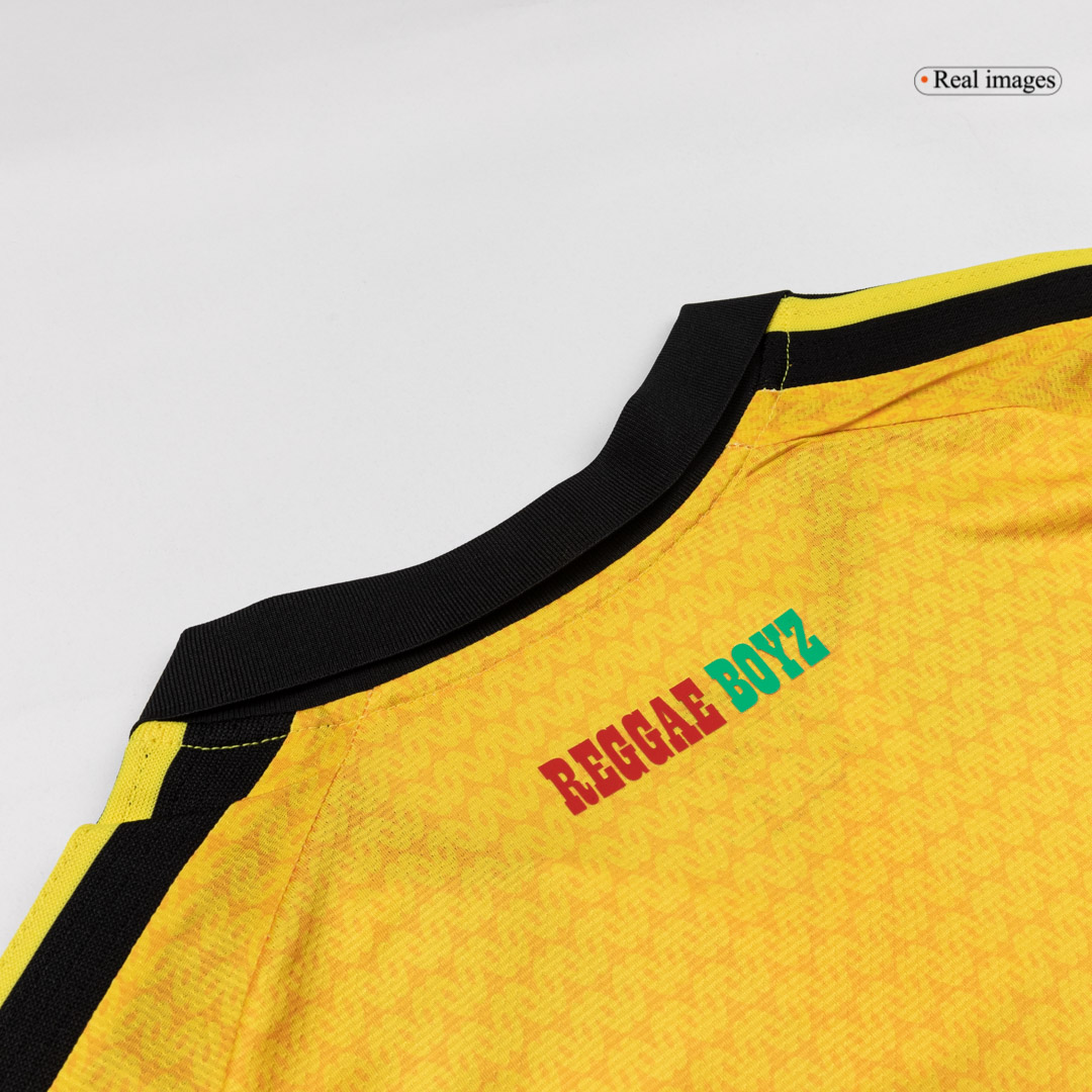 Jamaica Home Soccer Match Jersey World Cup 2026 - Pro Jersey Shop
