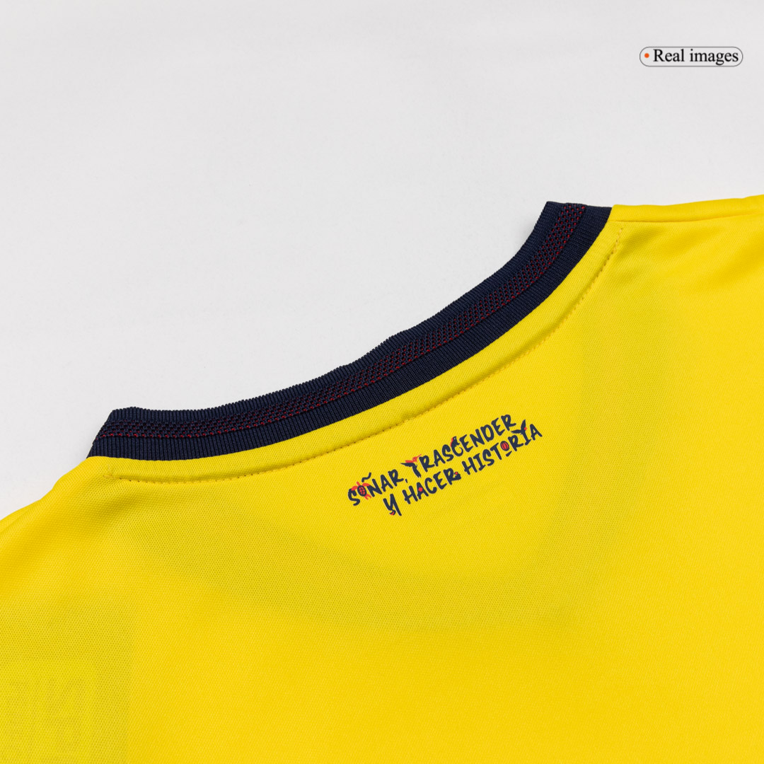 Ecuador Home Soccer Fan Jersey World Cup 2026 - Pro Jersey Shop