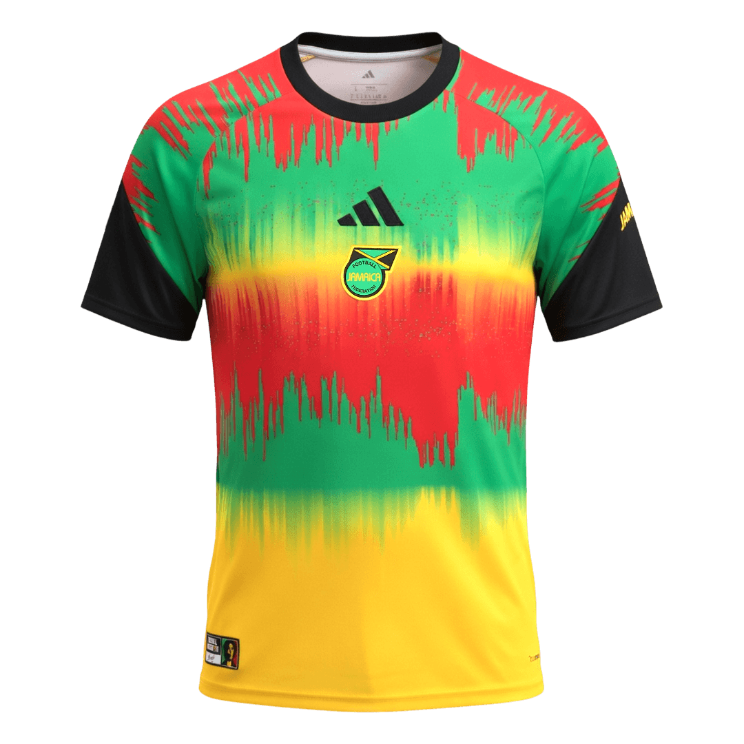 Jamaica Pre-Match Soccer Fan Jersey World Cup 2026 - Pro Jersey Shop