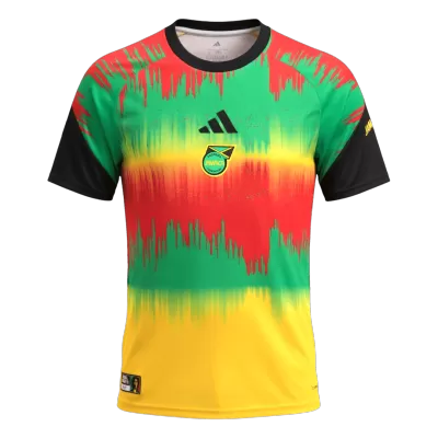 Jamaica Pre-Match Soccer Fan Jersey World Cup 2026 - Pro Jersey Shop