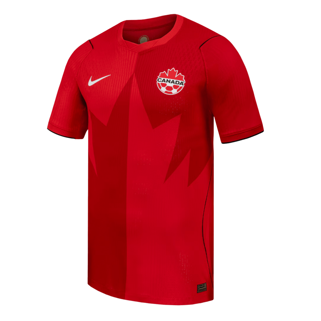 Canada Home Soccer Match Jersey World Cup 2026 - Pro Jersey Shop