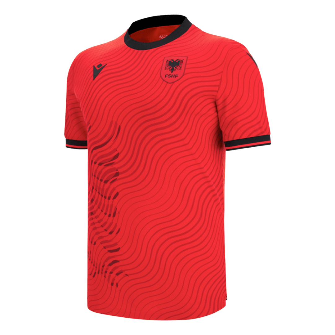 Albania Home Soccer Fan Jersey World Cup 2026 - Pro Jersey Shop