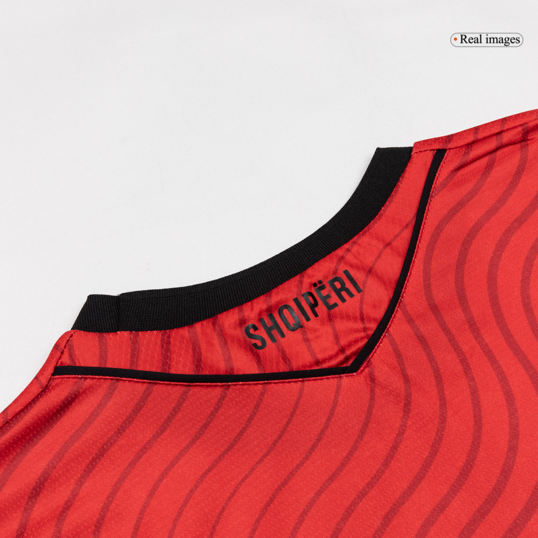 Albania Home Soccer Fan Jersey World Cup 2026 - Pro Jersey Shop