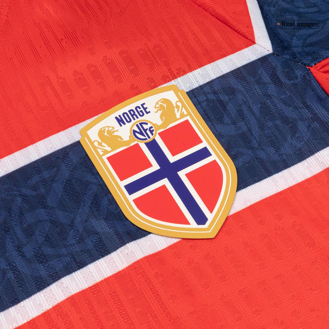 Norway Home Soccer Match Jersey World Cup 2026 - Pro Jersey Shop
