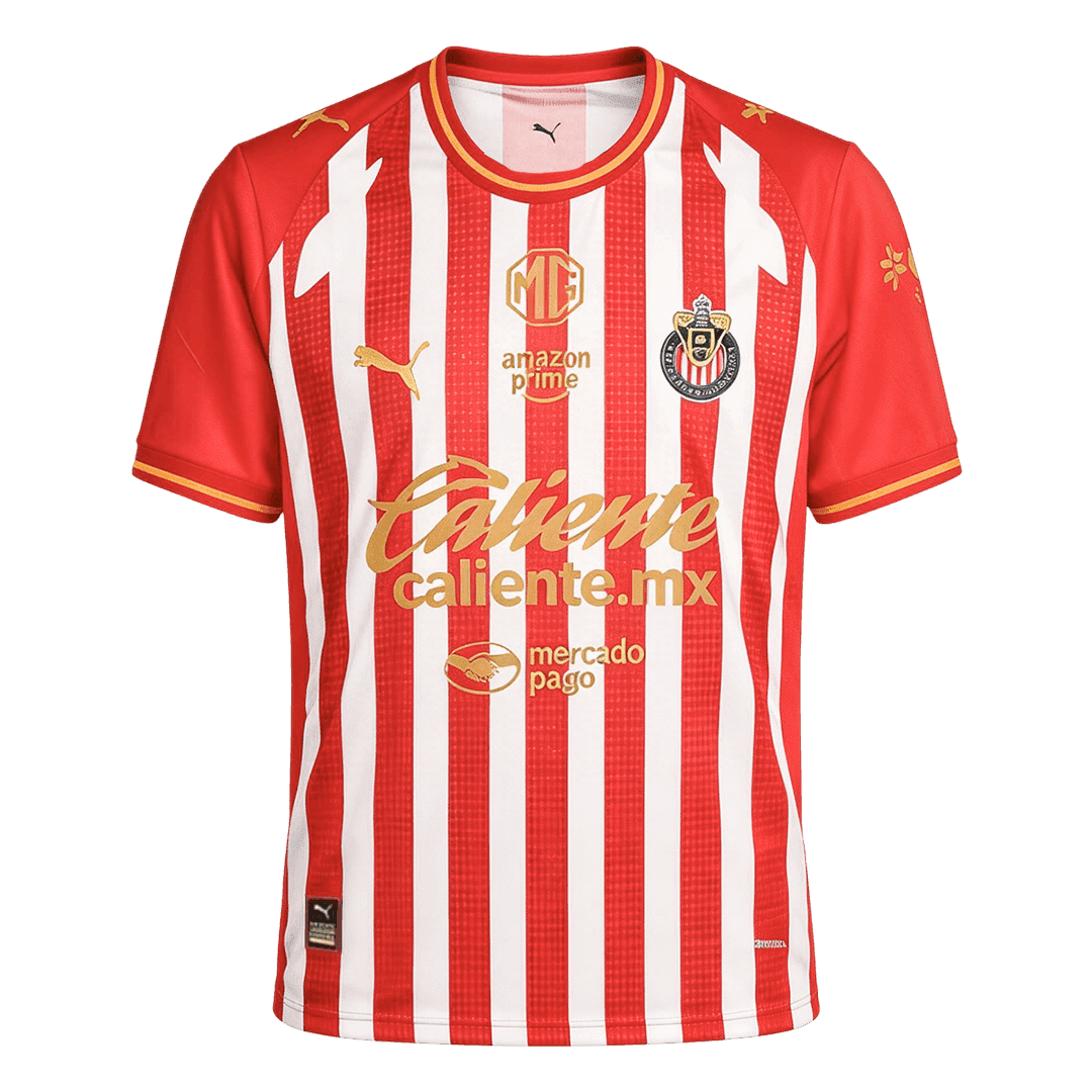 Chivas Home Soccer Fan Jersey 2026/27 - Pro Jersey Shop