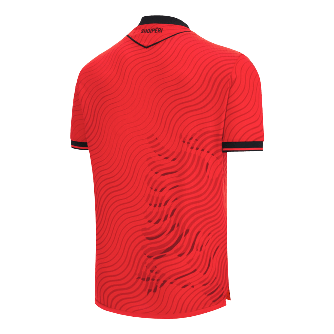 Albania Home Soccer Fan Jersey World Cup 2026 - Pro Jersey Shop