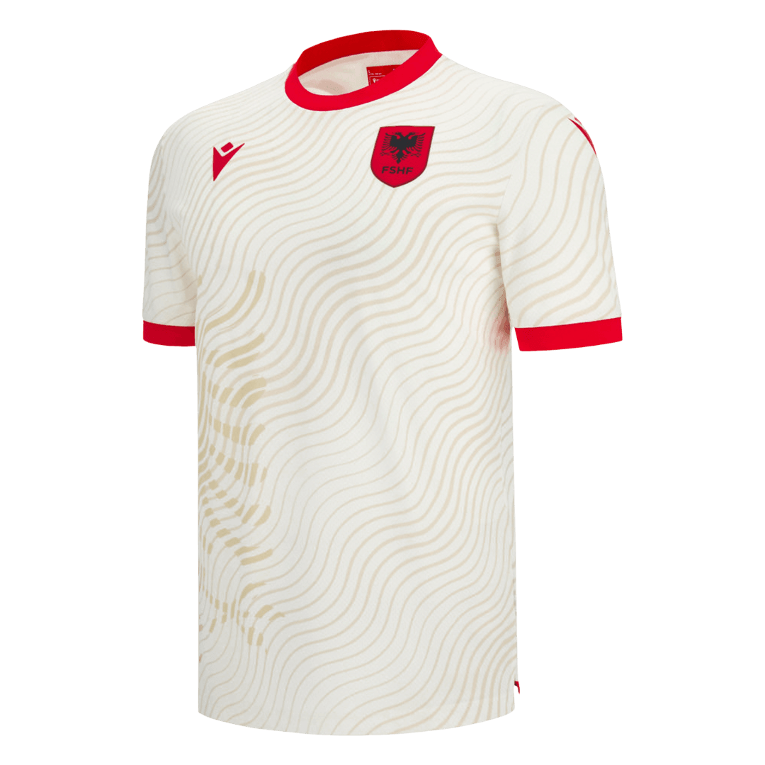 Albania Away Soccer Fan Jersey World Cup 2026 - Pro Jersey Shop