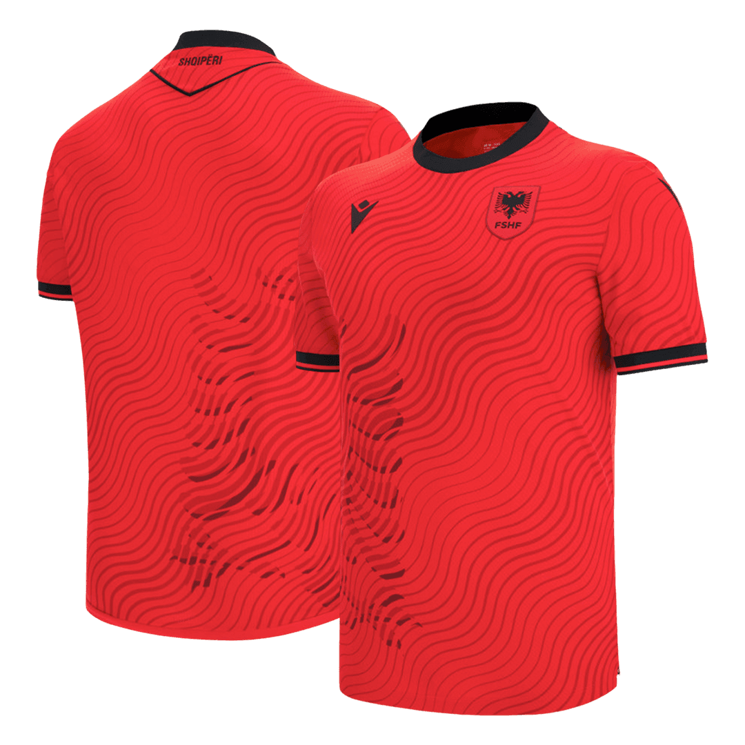 Albania Home Soccer Fan Jersey World Cup 2026 - Pro Jersey Shop