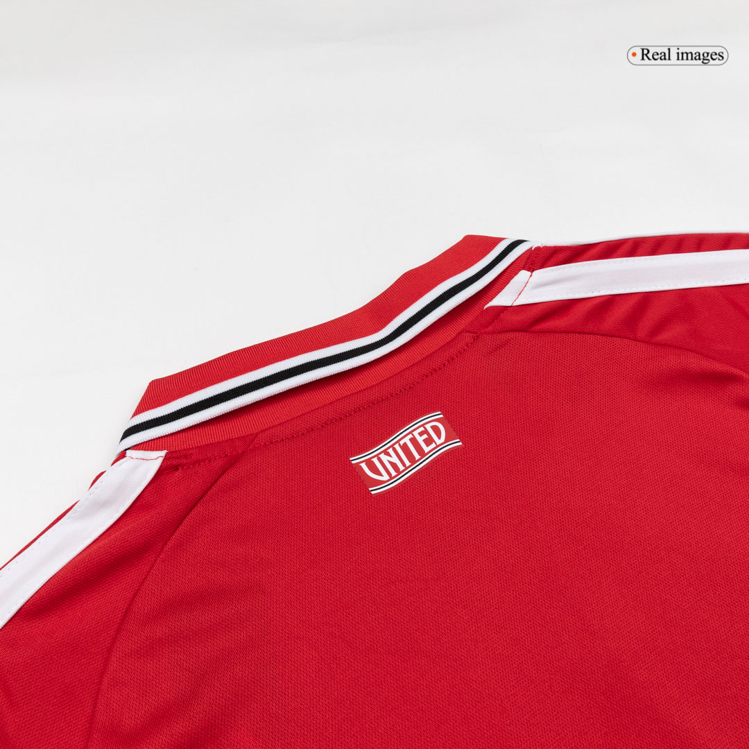 Manchester United Home Soccer Fan Jersey 2026/27 - Pro Jersey Shop