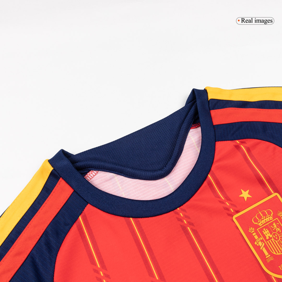Kids Spain Home Soccer Jersey Kit World Cup 2026 - Pro Jersey Shop