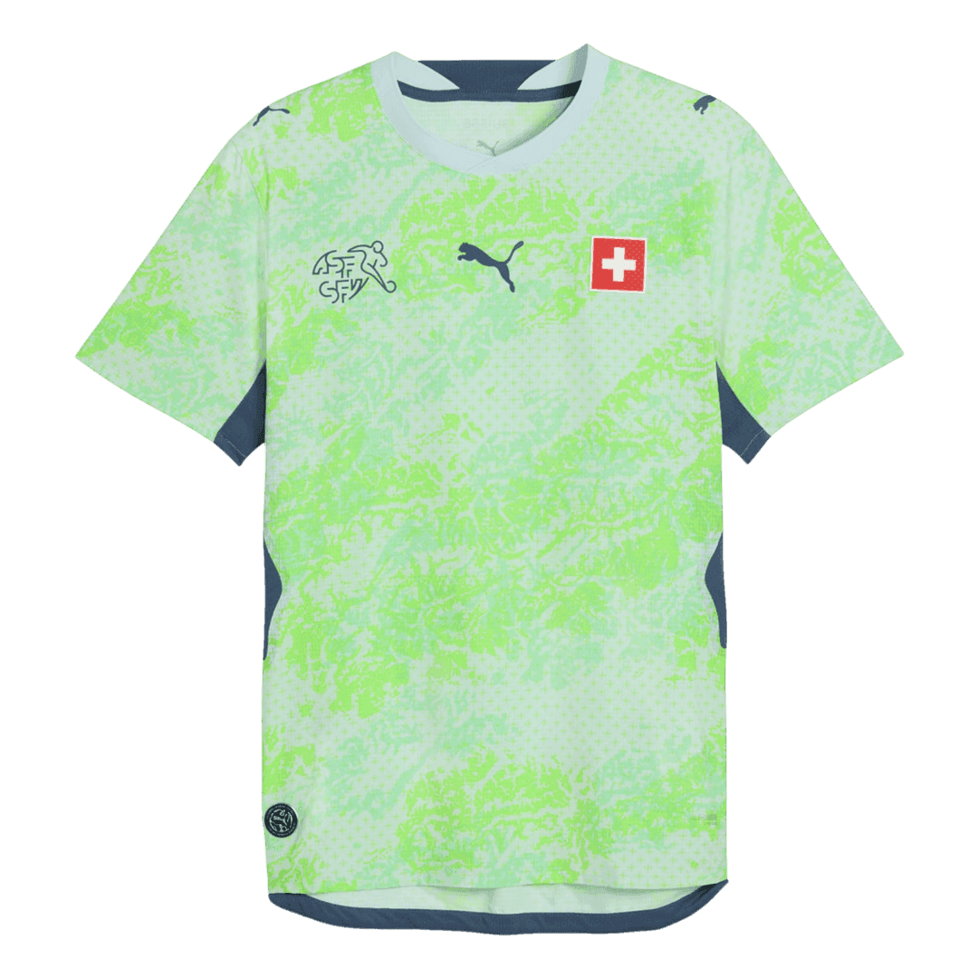 Switzerland Away Soccer Fan Jersey World Cup 2026 - Pro Jersey Shop