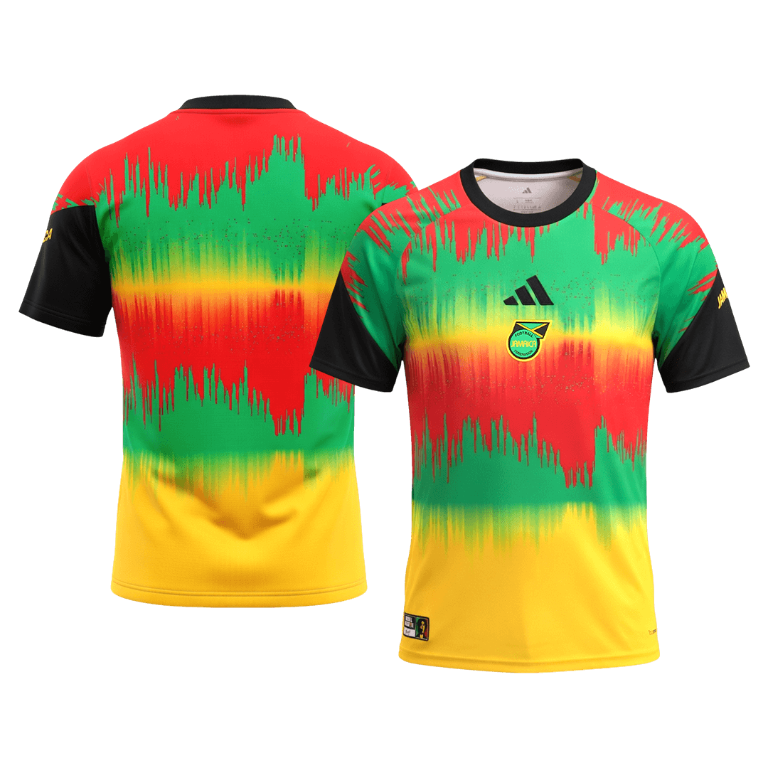 Jamaica Pre-Match Soccer Fan Jersey World Cup 2026 - Pro Jersey Shop