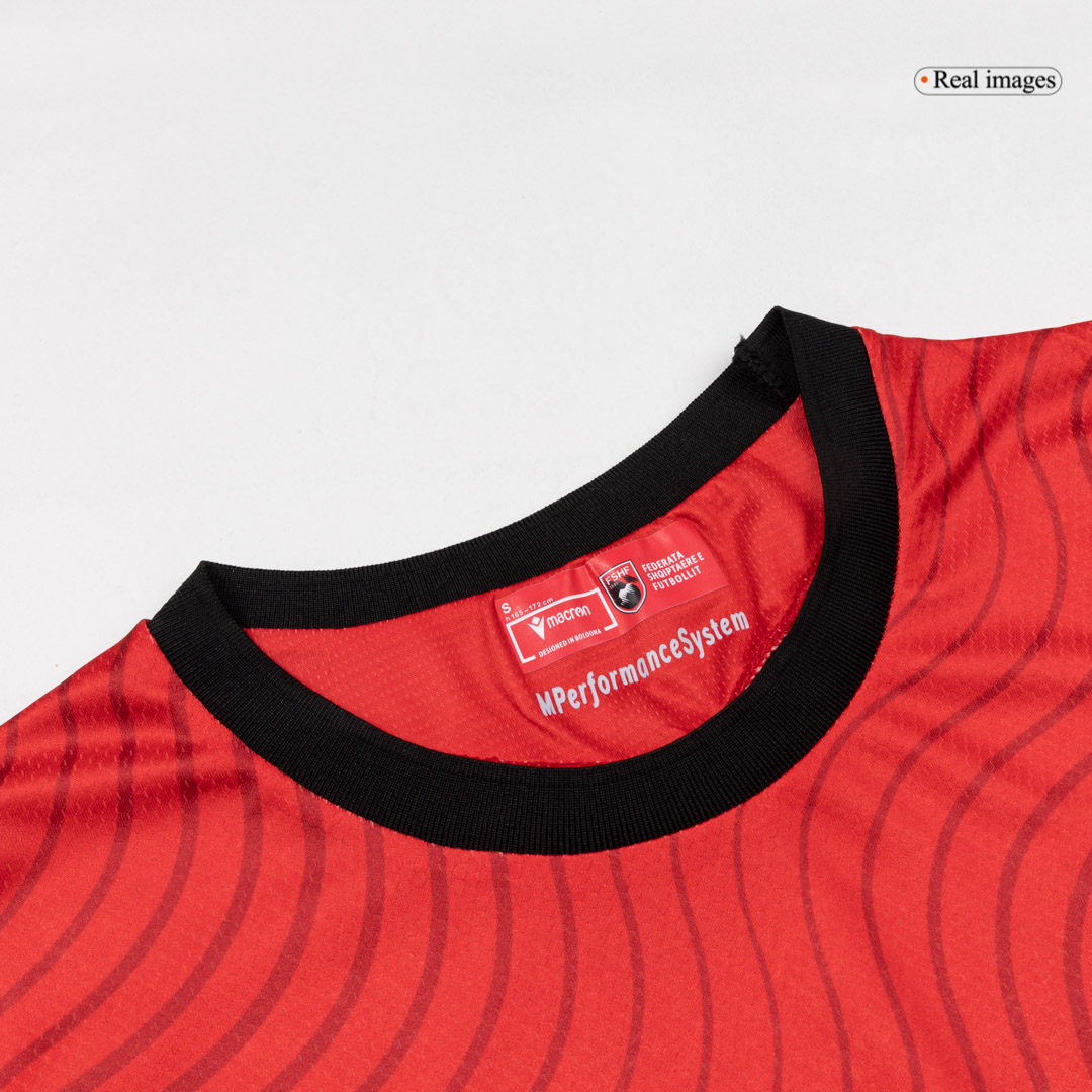 Albania Home Soccer Fan Jersey World Cup 2026 - Pro Jersey Shop