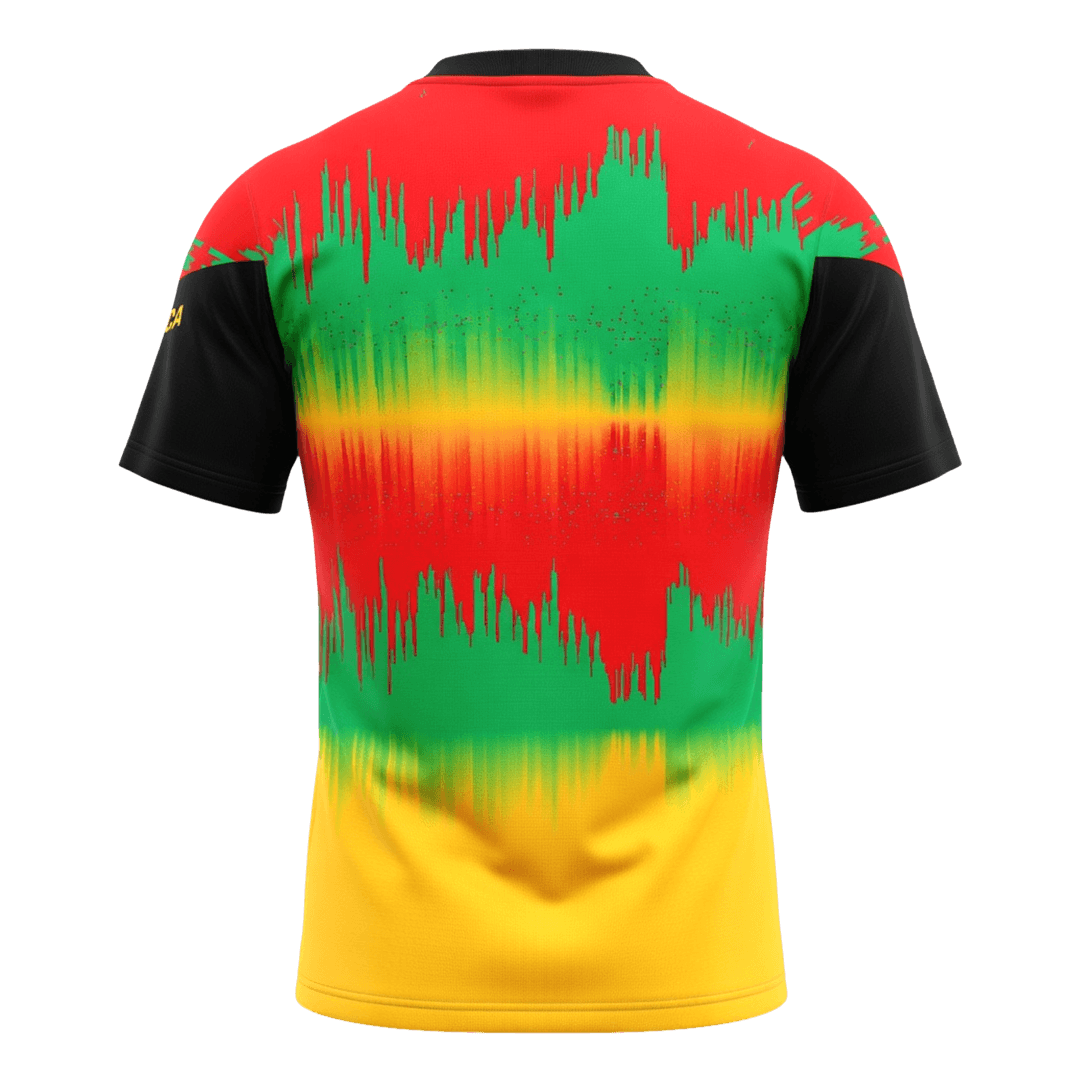 Jamaica Pre-Match Soccer Fan Jersey World Cup 2026 - Pro Jersey Shop