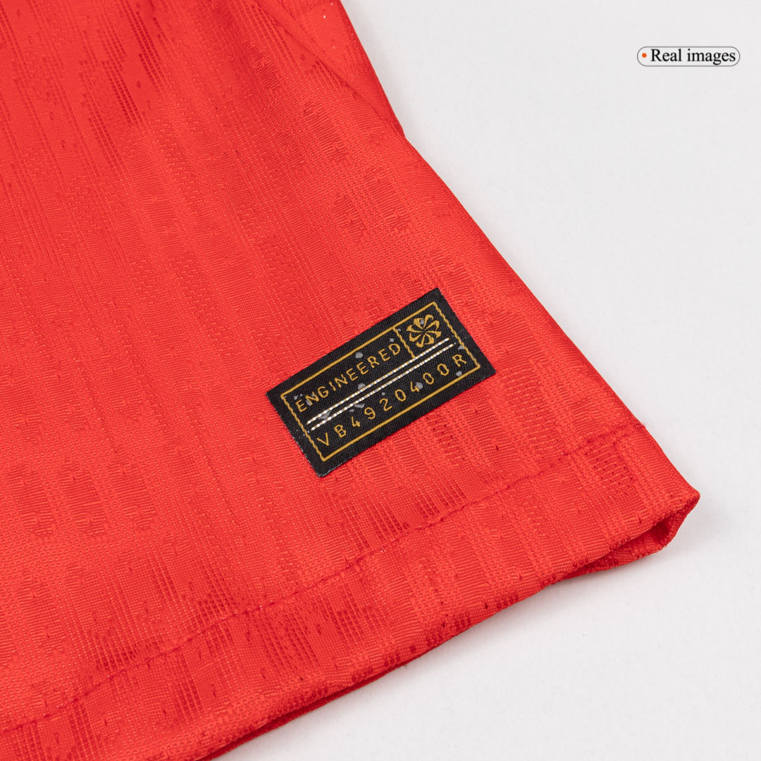 Norway Home Soccer Match Jersey World Cup 2026 - Pro Jersey Shop