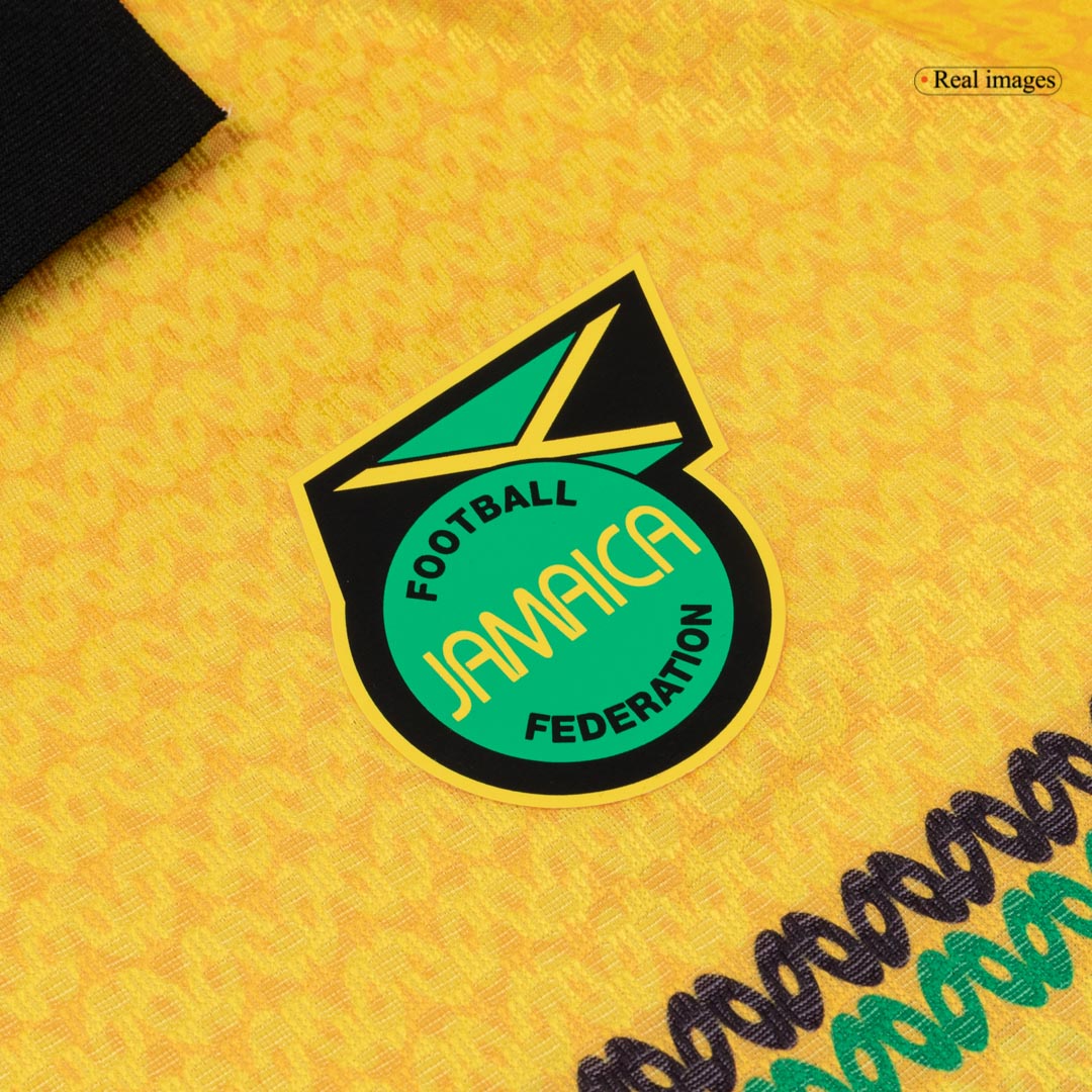 Jamaica Home Soccer Match Jersey World Cup 2026 - Pro Jersey Shop