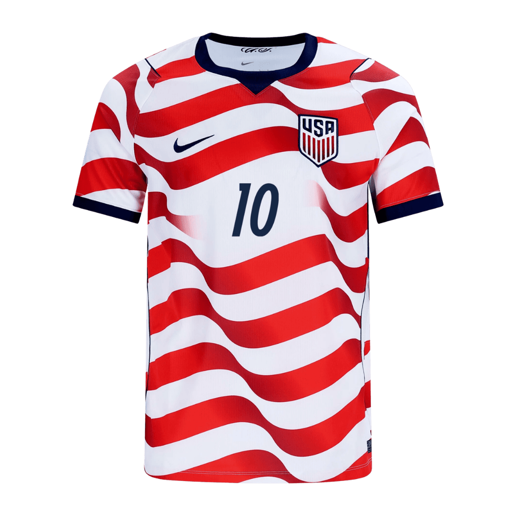USA PULISIC #10 Home Soccer Fan Jersey World Cup 2026 - Pro Jersey Shop