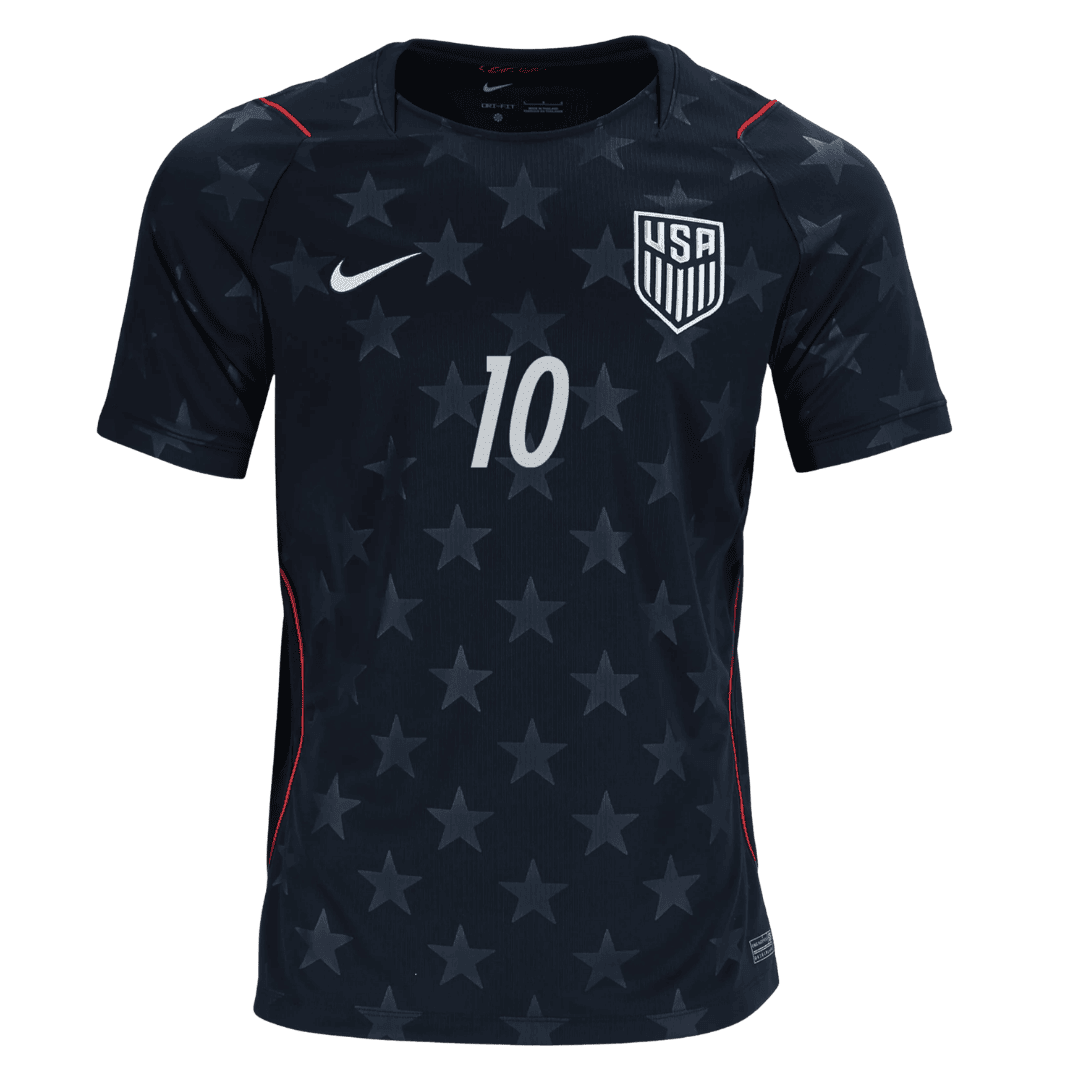 USA PULISIC #10 Away Soccer Fan Jersey World Cup 2026 - Pro Jersey Shop