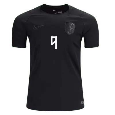 Norway BRAUT HAALAND #9 Away Soccer Fan Jersey World Cup 2026 - Pro Jersey Shop