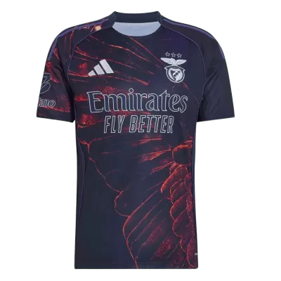 Benfica Fourth Away Soccer Fan Jersey 2025/26 - Pro Jersey Shop