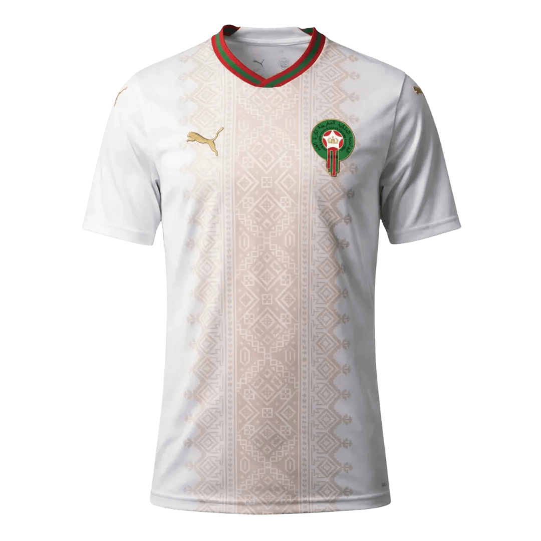 Morocco  Away Soccer Fan Jersey World Cup 2026 - Pro Jersey Shop