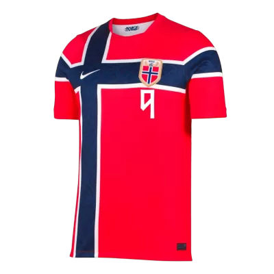 Norway BRAUT HAALAND #9 Home Soccer Fan Jersey World Cup 2026 - Pro Jersey Shop