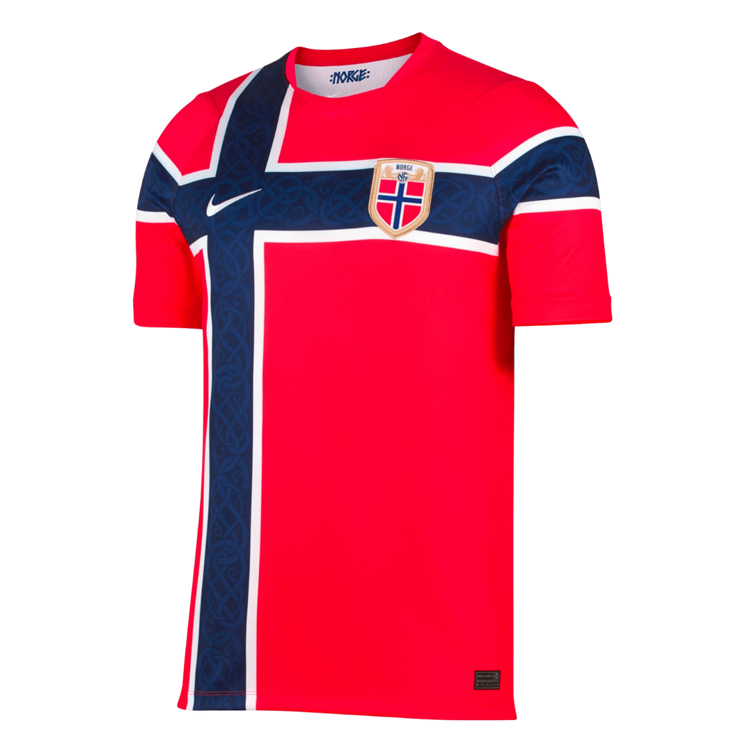 Norway Home Soccer Fan Jersey World Cup 2026 - Pro Jersey Shop