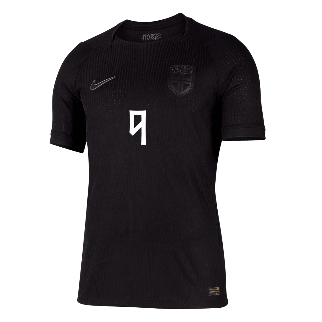 Norway BRAUT HAALAND #9 Away Soccer Match Jersey World Cup 2026 - Pro Jersey Shop