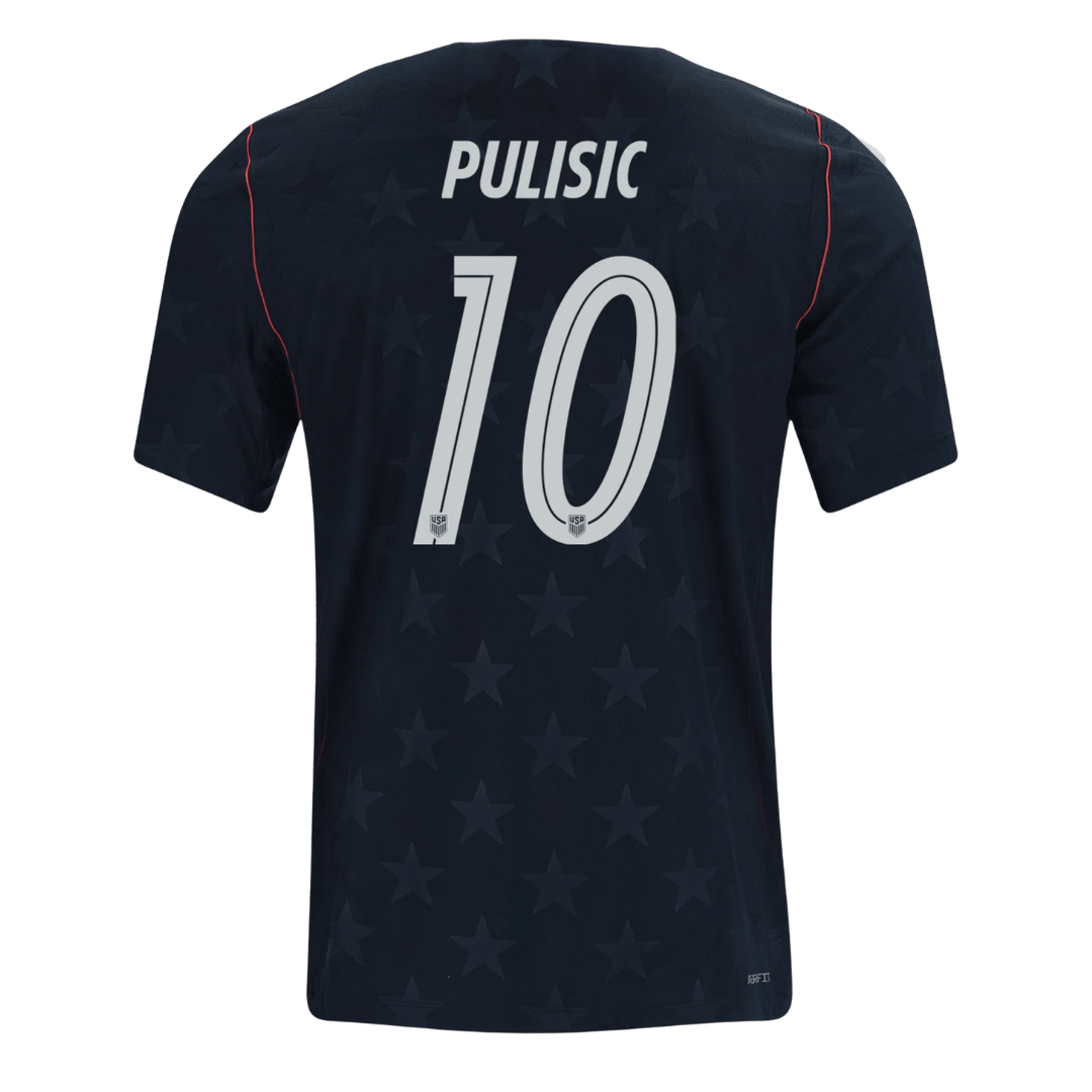 USA PULISIC #10 Away Soccer Fan Jersey World Cup 2026 - Pro Jersey Shop