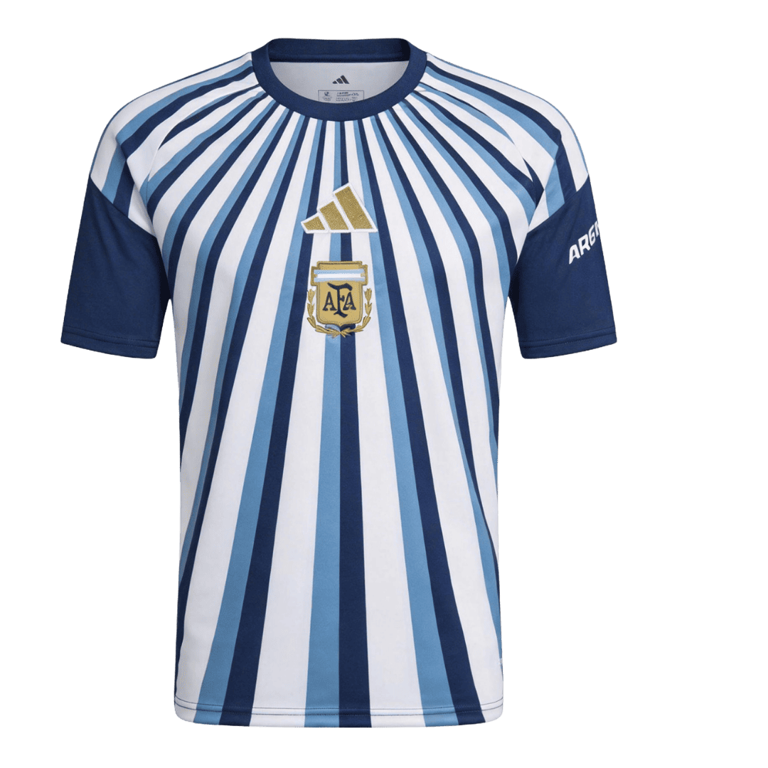 Argentina Pre-Match Soccer Fan Jersey World Cup 2026 - Pro Jersey Shop