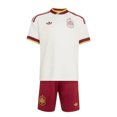 Kids Spain Away Soccer Jersey Kit World Cup 2026 - Pro Jersey Shop