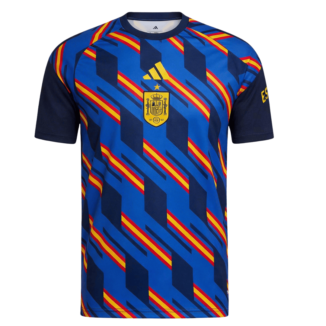 Spain Pre-Match Soccer Fan Jersey World Cup 2026 - Pro Jersey Shop