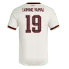 Spain LAMINE YAMAL #19 Away Soccer Match Jersey World Cup 2026 - Pro Jersey Shop